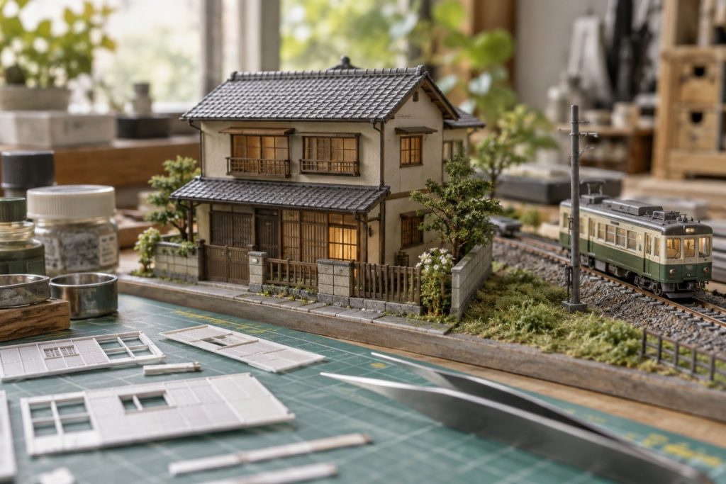 Nゲージの自作車両を進めるのイメージ画像